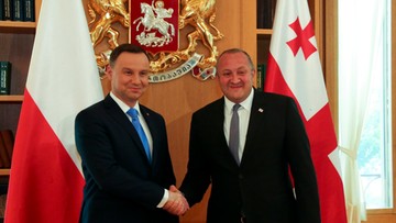 Prezydent: jestem rzecznikiem pełnego członkostwa Gruzji w NATO