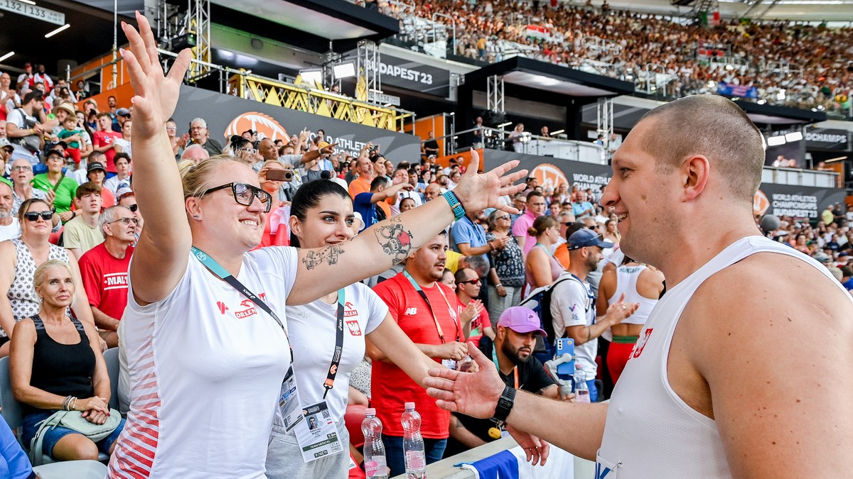 Wojciech Nowicki skomentował zdobycie srebra. "Mam nadzieję, że moja passa się nie skończy"