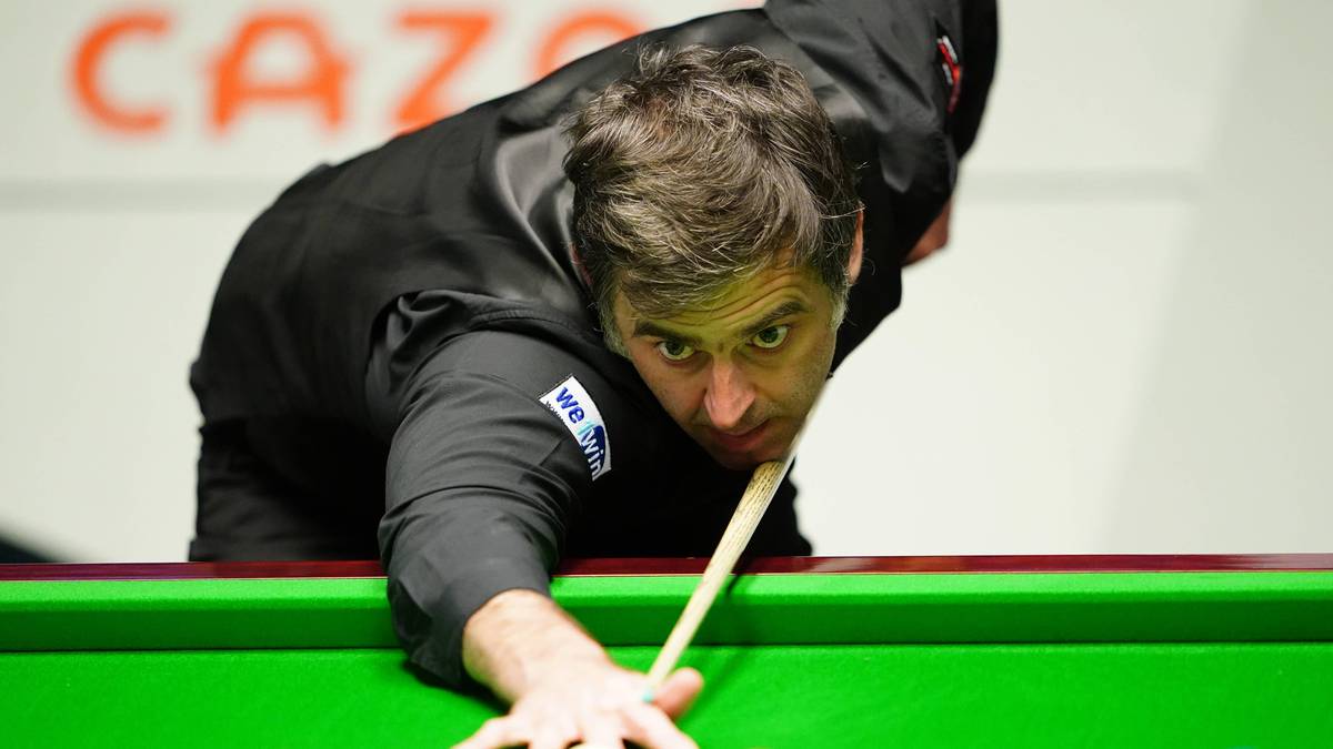 Brejk maksymalny to za mało! Ronnie O'Sullivan gra dalej (WIDEO)