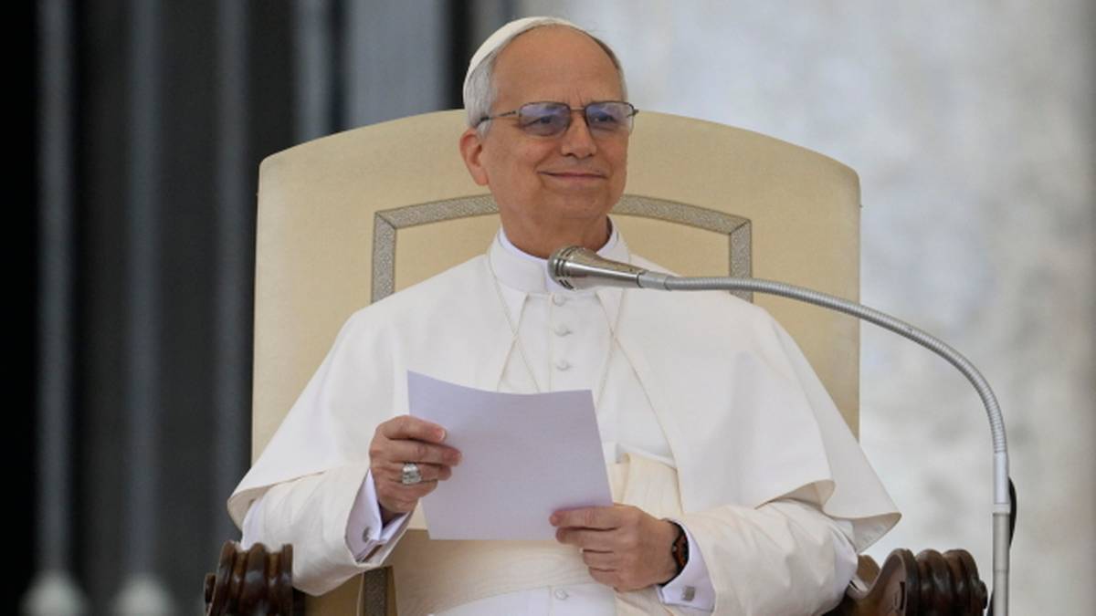 "Wzór poświęcenia". Papież Leon XIV o polskim księdzu