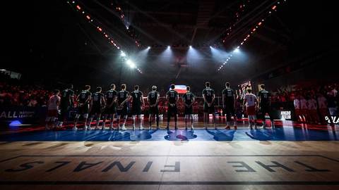 Liga Narodów siatkarzy 2025: Końcowa klasyfikacja