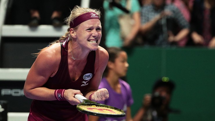 WTA Finals: Bertens niespodziewanie pokonała Kerber
