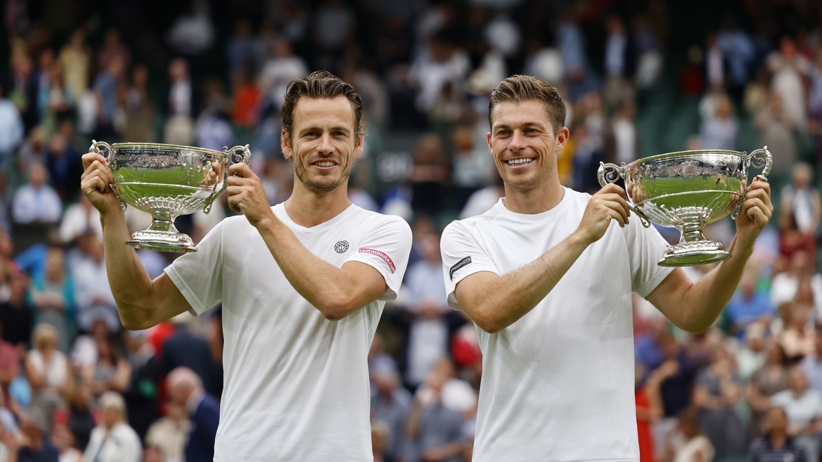 Faworyci triumfowali w grze podwójnej na Wimbledonie