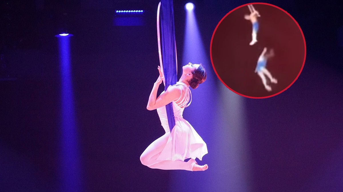 Chiny: Akrobatka spadła z latającego trapezu. Zmarła w szpitalu