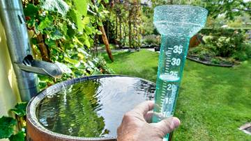 Nigdy nie postępuj tak z deszczówką. Grozi nawet 10 tys. zł grzywny