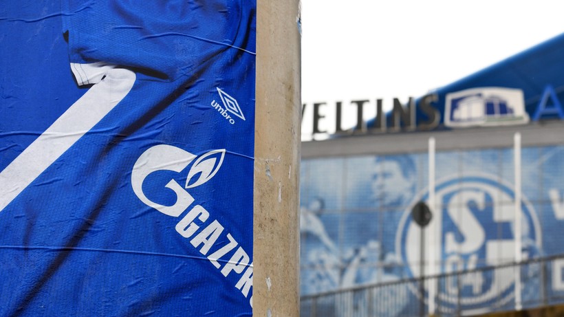 Schalke 04 Gelsenkirchen usuwa nazwę Gazprom z koszulek