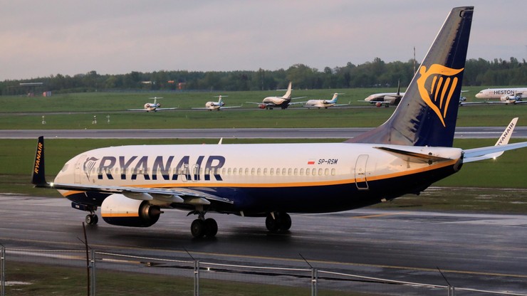 Pilot o przejęciu przez Białoruś Boeinga Ryanaira. "Mamy procedury"