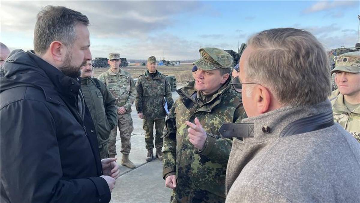 Niemieckie Patrioty w drodze do Polski. Są szczegóły