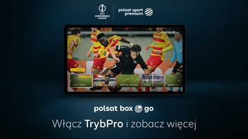 Wszystkie mecze 1/16 finału Ligi Konferencji w Polsat Box Go. Spotkania Jagiellonii z TSC Backa Topola z dodatkowymi statystykami w TrybiePro