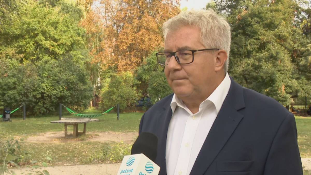 Ryszard Czarnecki chce opuścić Polskę. "Nie jestem ojcem Pio"