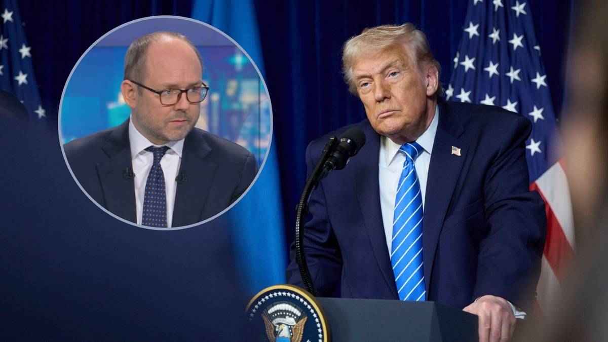 Człowiek Nawrockiego o wojskach USA w Ukrainie. "Absolutny game changer"