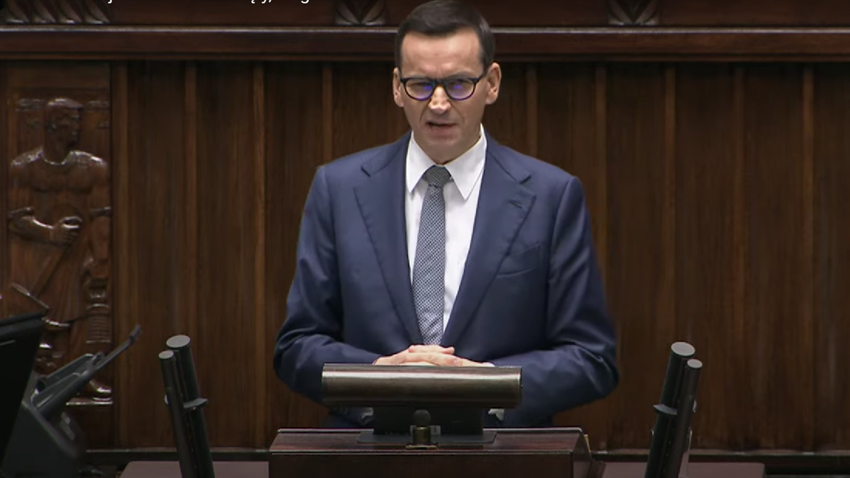 Głosowanie nad wotum zaufania dla rządu Mateusza Morawieckiego. Sejm zdecydował