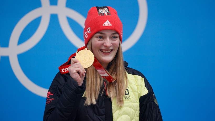 Pekin 2022: Hannah Neise zdobyła zloty medal w skeletonie