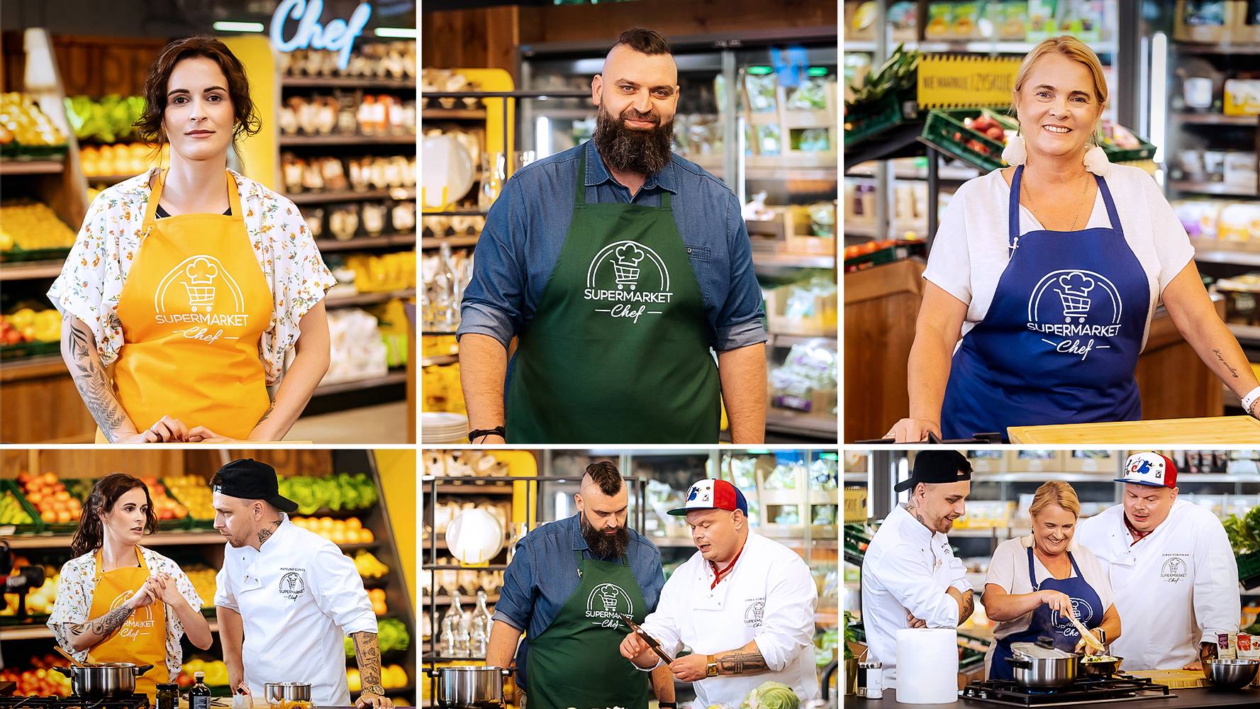 „SuperMarket Chef” - odcinek 3: Sycąco, aromatycznie, idealnie! - SuperPolsat.pl