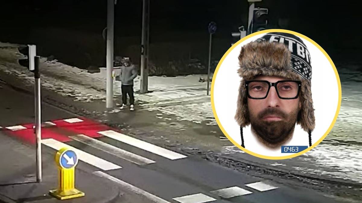 Wtargnął do domu i oddał strzały. Policja opublikowała jego wizerunek