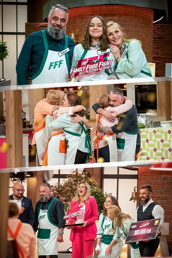 2021-10-20 „Family Food Fight”: Oto najlepiej gotująca rodzina!