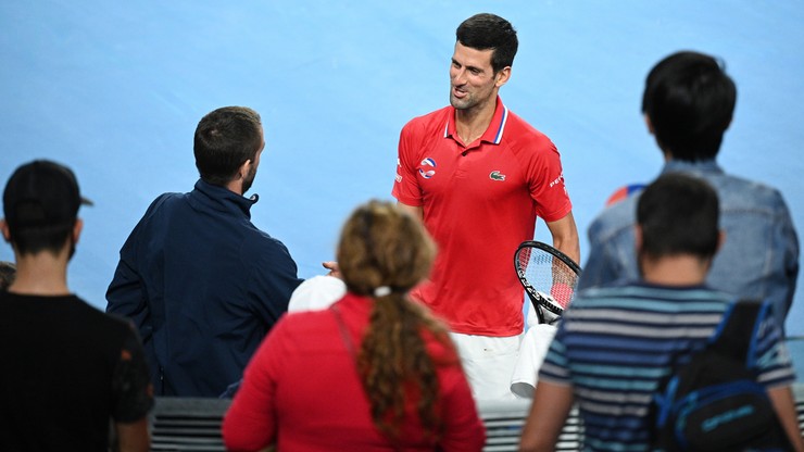 Australian Open. Novak Djokovic: Moje serce jest pełne radości
