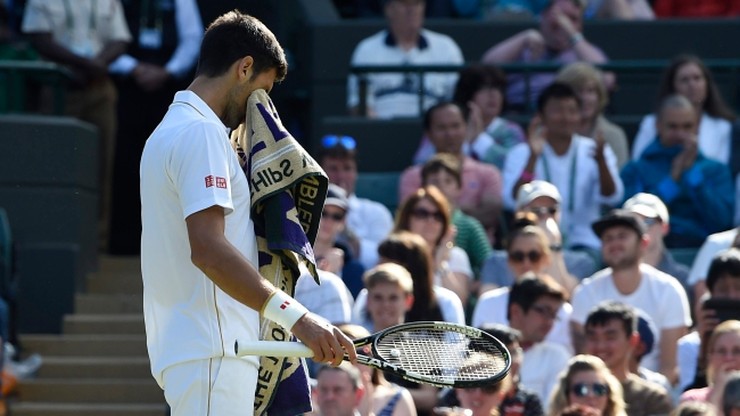 Wimbledon: Broniący tytułu Djokovic wyeliminowany w trzeciej rundzie!