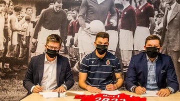 Wisła Kraków rozwiązała kontrakt z piłkarzem... po 11 dniach!