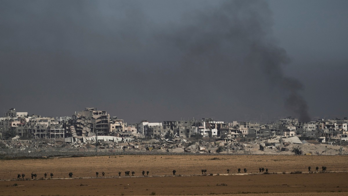 Strefa Gazy. Media: Intensywne walki potrwają jeszcze dwa miesiące