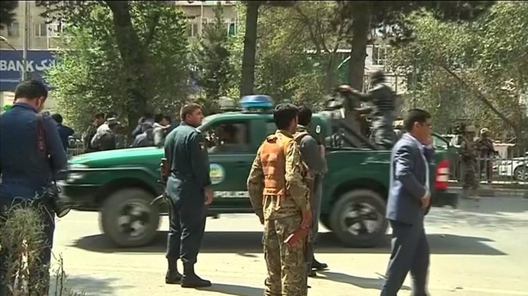 Zamachowiec samobójca wysadził się w pobliżu ambasady USA w Kabulu. Co najmniej cztery osoby nie żyją