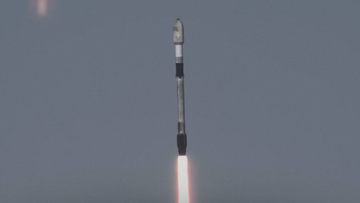 Historyczna chwila. Start misji z polskimi satelitami