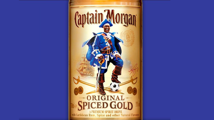 Ahoj! Kapitan mistrzów Anglii będzie twarzą popularnego rumu