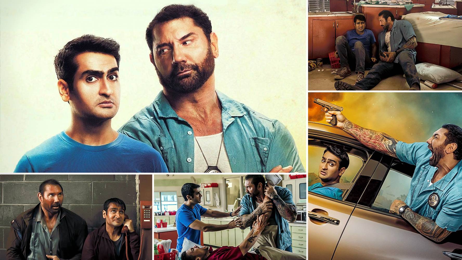 Jedna noc, jeden kurs i masa problemów. „Stuber” w Polsacie