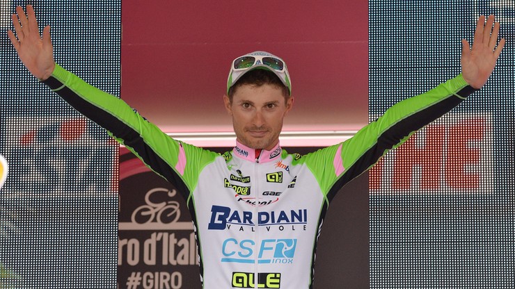 Giro d'Italia: Battaglin wygrał piąty etap