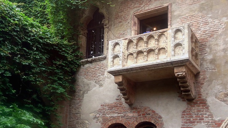 Wyremontowano balkon Julii Capuleti. To pod nim miał stać zakochany Romeo