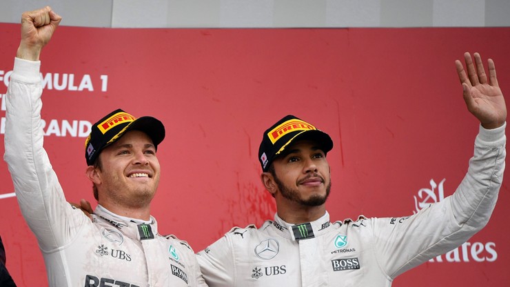 Formuła 1: Rosberg i Hamilton bez żadnych ograniczeń