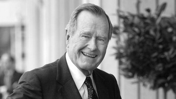 Zmarł George H.W. Bush. Były prezydent USA miał 94 lata 