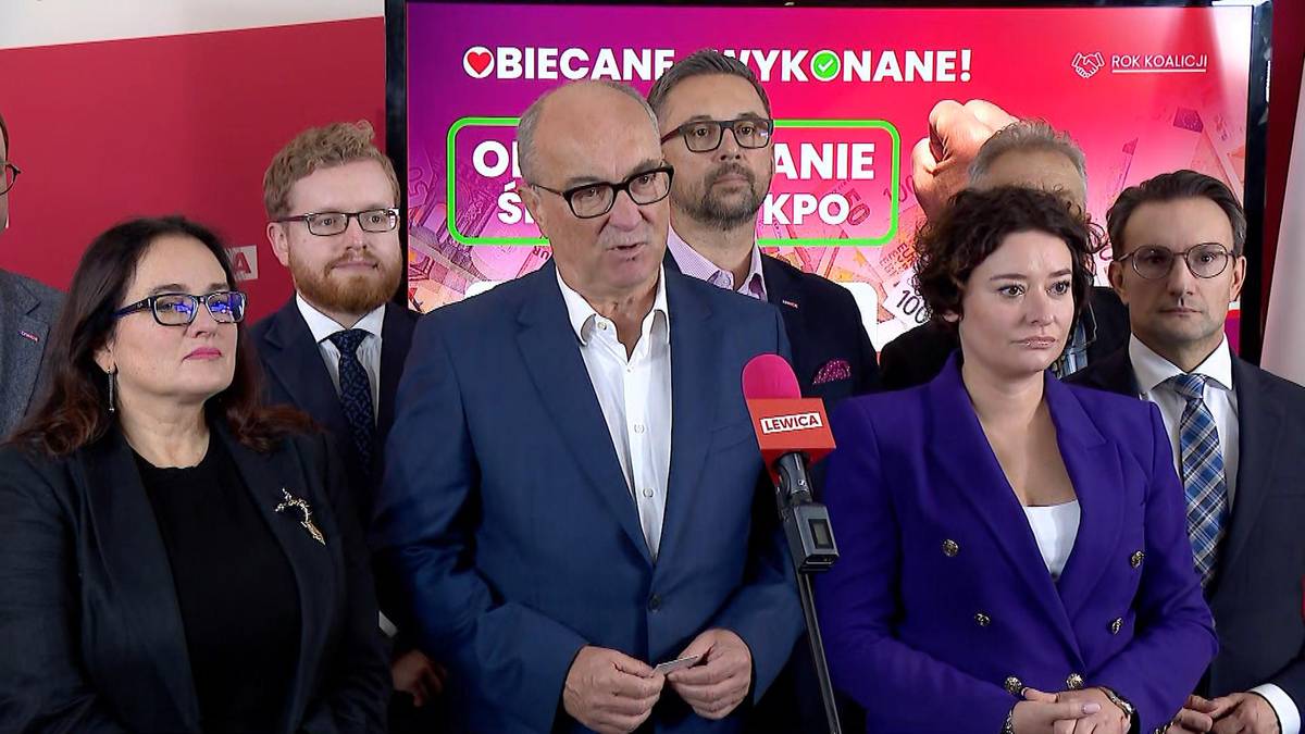 "Lewica jest za odzyskaniem kontroli na granicy". Deklaracja Czarzastego