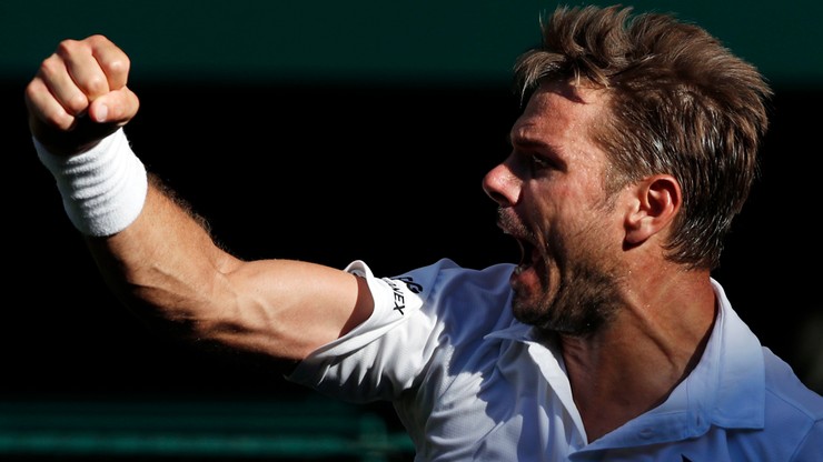 Wimbledon: Wawrinka lepszy od Dimitrowa w pierwszej rundzie
