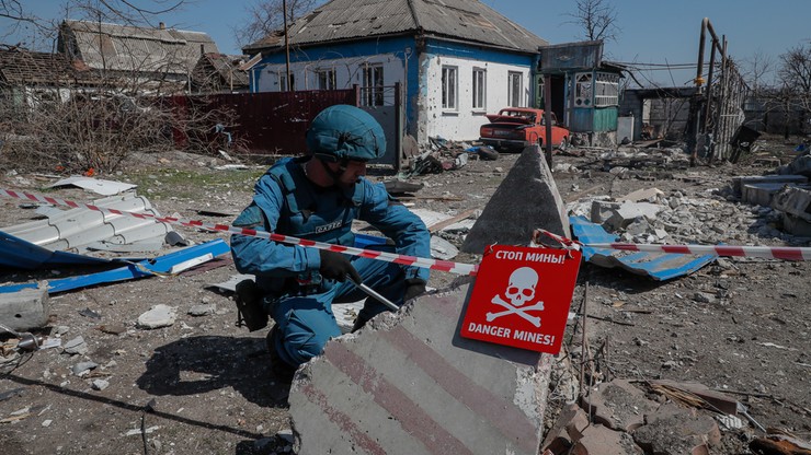 Wojna w Ukrainie. Rosjanie planują spalić ciała cywilów w dużym krematorium