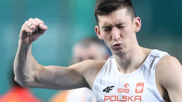HME Toruń 2021: Damian Czykier pobiegnie w finale 60 m ppł