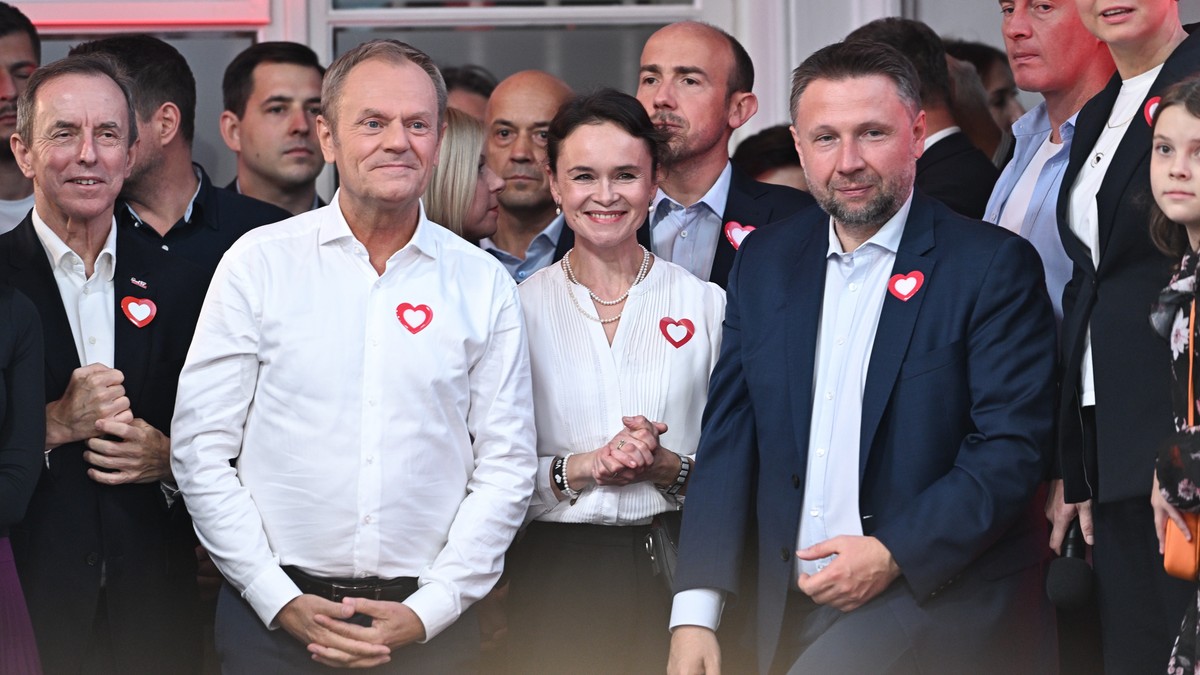 Wybory 2023. Donald Tusk zdobył w Warszawie więcej głosów niż wszyscy kandydaci PiS