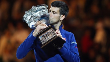 Djokovic zdobył 11. wielkoszlemowy tytuł. W Melbourne pokonał Murraya