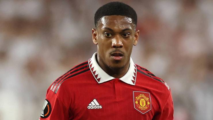 Anthony Martial (były klub: Manchester United)