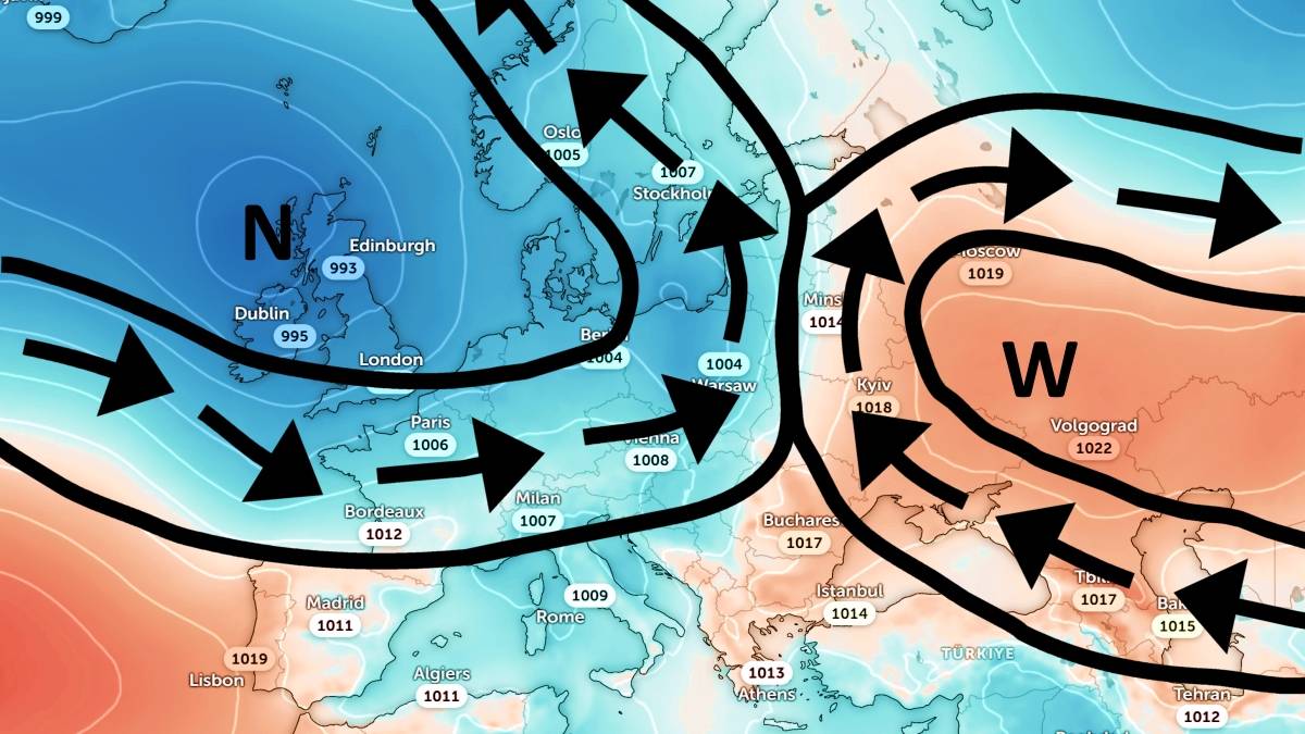 Okropny początek września. Czegoś takiego w Polsce dawno nie było