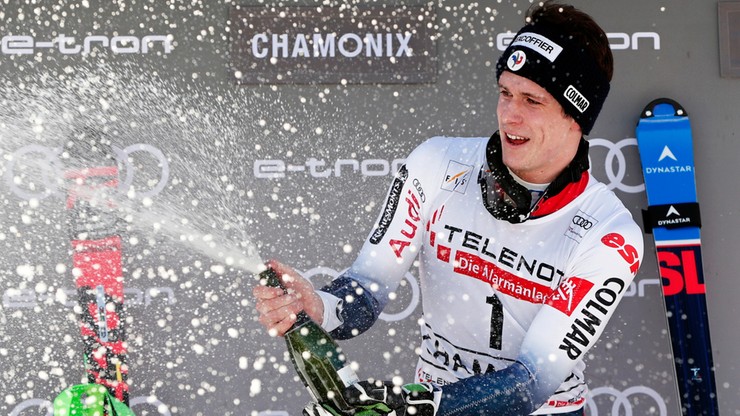 Alpejski PŚ: Noel zwyciężył w slalomie w Chamonix