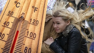 03.10.2020 09:00 Halny wieje, a temperatura szaleje. Na Śląsku i w Małopolsce ciepło, jak w środku lata, nawet 25 stopni