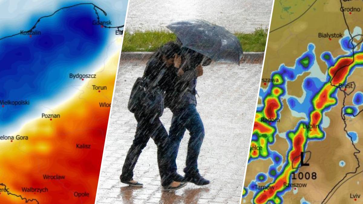 Rozpoczyna się burzowa seria. Wiemy jak długo potrwa i czego się spodziewać