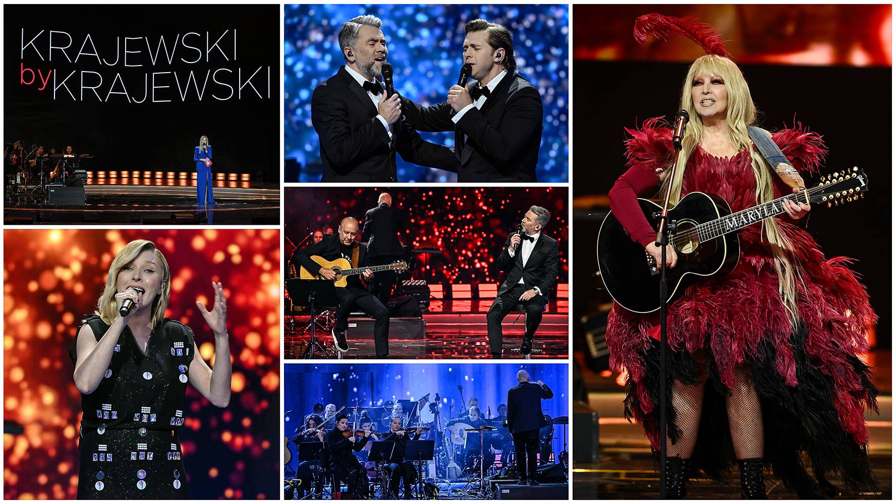 Oto „Krajewski by Krajewski” na scenie Polsat Hit Festiwal 2025