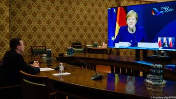 Morawiecki rozmawiał z Merkel. "Potwierdziłem naszą gotowość do zawetowania budżetu"