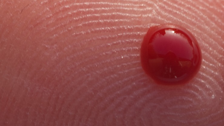 Zegarek Google pobierze krew do badań