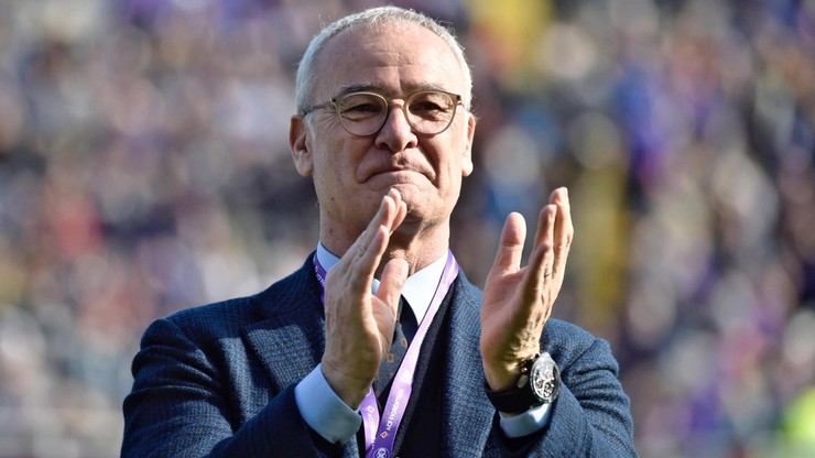 Ranieri: Totti zasłużył na występ