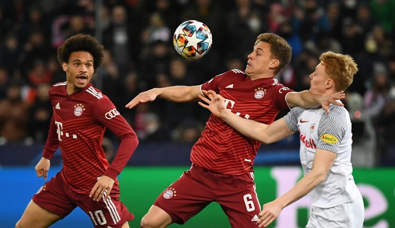 Liga Mistrzów: Skrót meczu Salzburg - Bayern Monachium (WIDEO)