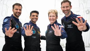 Usterka techniczna rakiety. Lot Polaka w kosmos przełożony