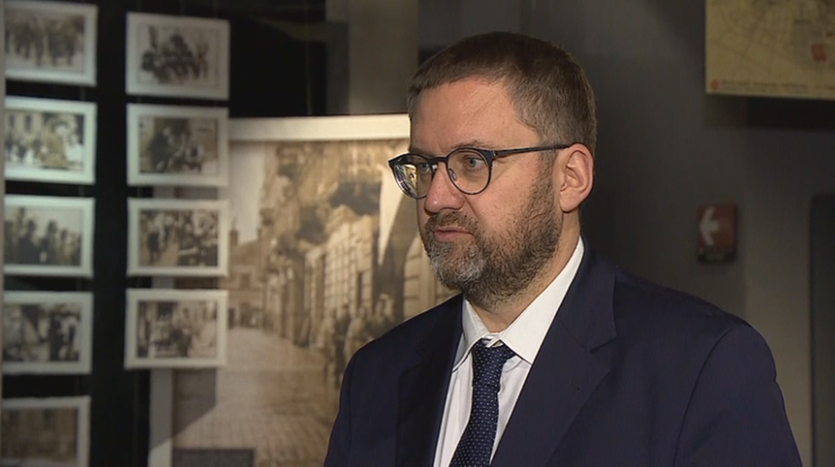 Jan Ołdakowski w programie "Gość Wydarzeń"